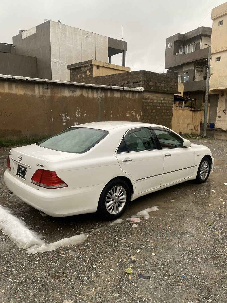 ‎سەرە تا بەناوی خوای گەورەو میهرەبان 🤍تویتا کڕاون شاهینە براوە براوە
‎بۆفرۆشتن
‎سعری ٤٧گەڵا 
‎ژ.م***********
‎لەقەڵادزێم 
‎سەیارەکە بڕاوەیە
‎٢٠٠٥ بەسمە ڕەش
‎ناوزەرد
‎تازە داخڵ جدید
‎١٨٢گێڕو مەکینە گەورە
‎2دوگمە
‎کوشن کارەبا
‎سوکان کارەبا
‎ئاوینە. کارەباو خەزن
‎٤تایەو ویلی لۆک لۆکی بیلاد ڕۆیاڵ
‎سەیارەکە سفر سفرە
‎کامل جائز کراوە
‎دەعمو لیدراوی نیە
‎بەشەرت 
‎سەقفی بۆیاخی نیە بەشەرت
‎هەموو گیانی بەشەرت 
‎کامل مکەبەرەو ئیمپری فایەری بیلادی مەزبووتە بەشەرت
‎شاشە کامیرا
‎تەحدیل سورعە 
‎٥بەسمە بیلادی
‎تەبرید ساردو گەرم بەشەرت
سەیارەکە هی ماڵی خۆمەو هی مەحرەز نییە
‎لەخزمەت هەموو لایەکم🤍
