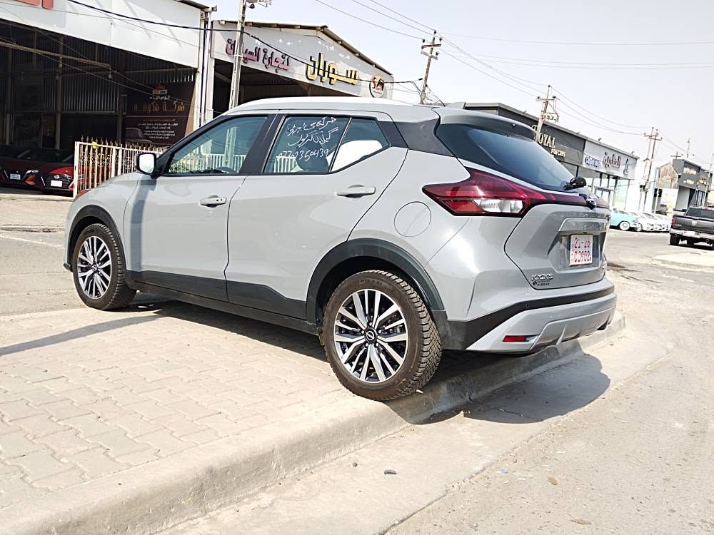 Nissan KICKS, 🇸​🇻​2024 وارد كندي
لسعر 140$وبي مجال
كاتي ..يترقم .اربيل .سليمانية .جامرلغ واحد طرف سكن امامي صبغ 
ايراك استيرن وتكمة راجع بلادي
العداد 29الف كم
بصمة 
مقاعد امامي هيتر +استيرن هيتر
فول تحكمات استيرن
بصمة ابواب
بصمة تشغيل
تشغيل عن بعد
كاميرا
ئوتو هولد
نقطة عماء
تحديد سرعة
تحديد مسار
رادار امامي
حساسات خلفي
العنوان .كركوك .طريق المعارض
***********

***********
‏ كركوك, العراق
