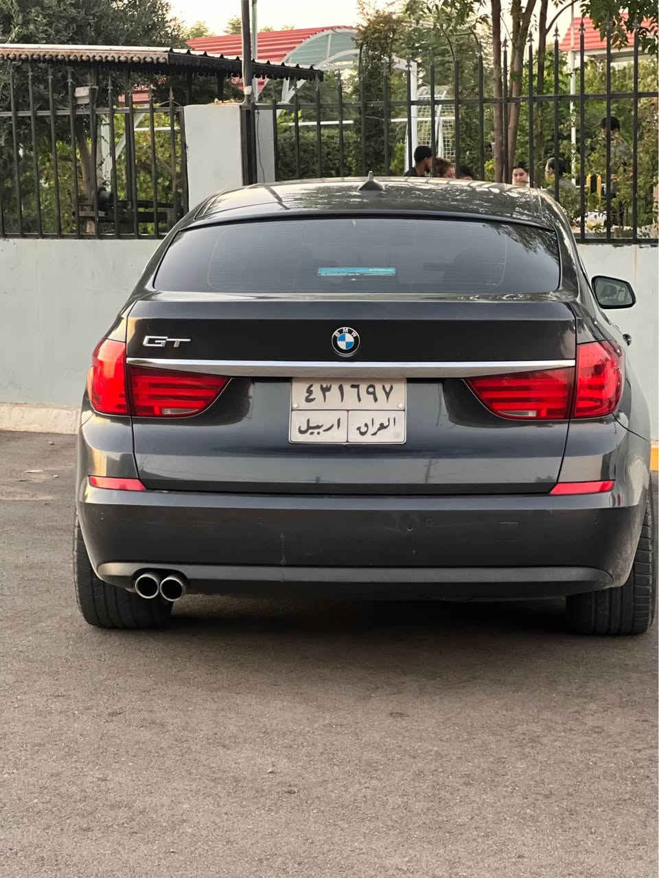سياره BMWموديل 2010 
مواصفات/GT/f10
محرك 6توربوو 
سياره گاز 
بانوراما 
كوشن خزن او هيته ر 
به سمه 
داخل سياره اسود 
او شاشه سيدي خزن 1000 سيدي 
سندوق كاره بي شفت 
گير كوبرا 8نمره 
گير و محرك بشره مامفتوح لا بي بخار لا بي صوت 
سلايد 
لون نفتي 
گدام و ورا حساس 
سياره كلش حلوه 
او ضربه  و صبغ مابي سياره كلين 
وارد الماني 
 سعره 175 بي مجال قليل 
***********سياره عنوان كركوك كركوك, العراق

