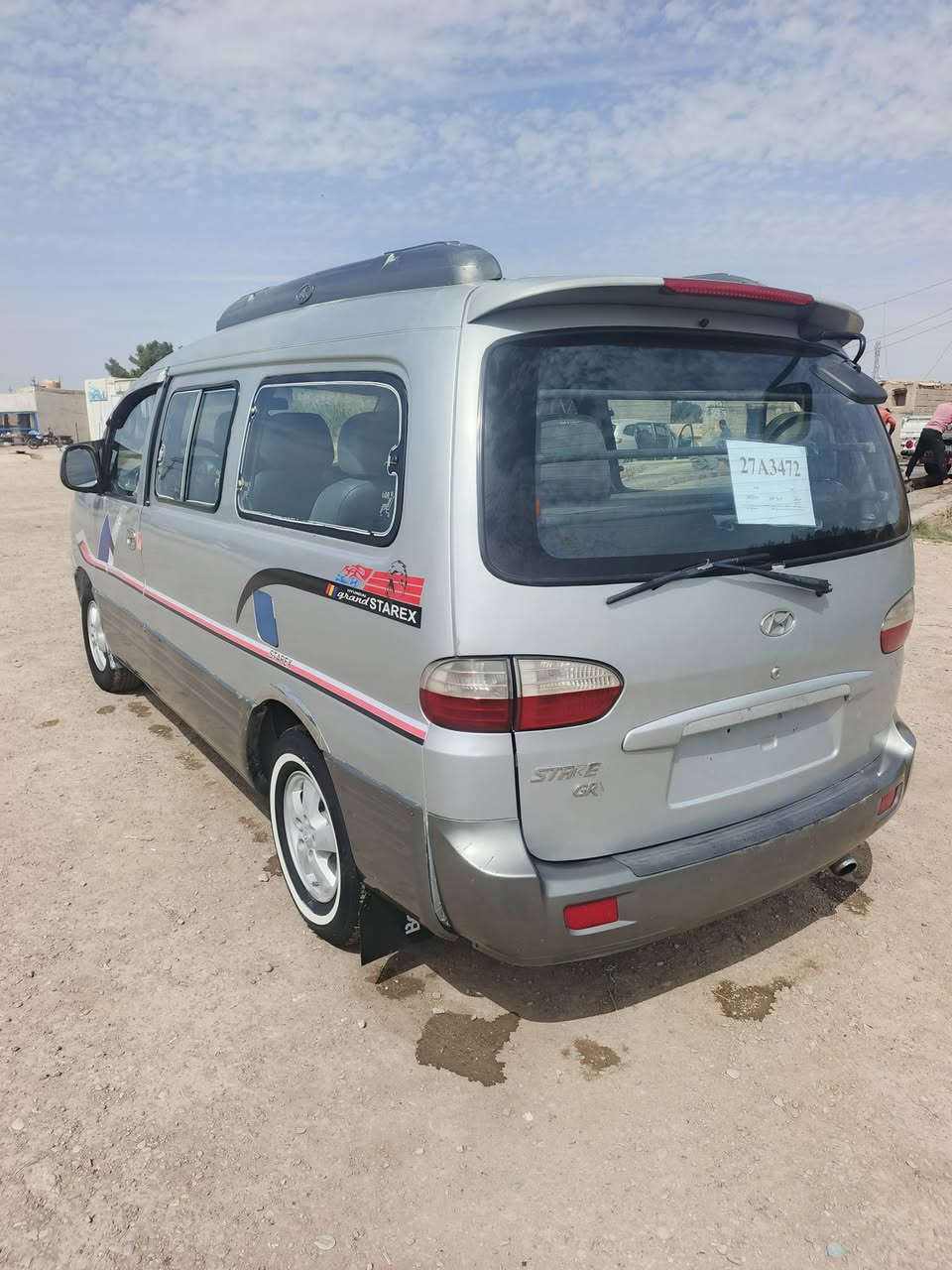 ستاركس للبيع  موديل 2007 مفتوح  سياره حلوه ونظيفه مثل مموضح بالصور كير اكسل كهربائيات سنوية ل28 مكاني كوت واسط السعر 75وبيها مجال للشراي


**إذا كنت صاحب هذا الإعلان وتريد حذفه لأي سبب، رجاءا أرسل رسالة إلى الدعم الفني**