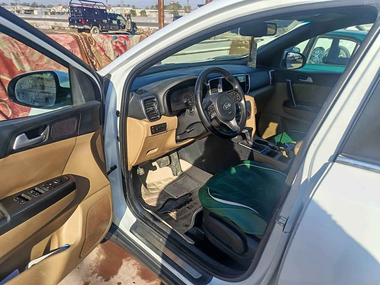 السلام عليكم سبورتج موديل ٢٠١٧
كفاله عامه من الصبغ وضربه مكان السياره بغداد
التاجي رقم تليفون ***********
