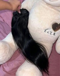 شعر طبيعي • ٨٥سم • مستخدم شهر