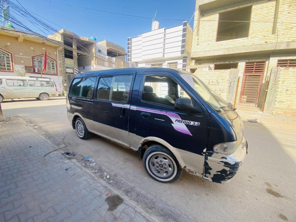 السلام عليكم
بريجو مديل95 وكاله فقط من الوكيل 

عليها هيئه 340 الف وغرامه مرور 600 الف 

 كير مكينه اكسل خير من الله مكينه هسه مجفتها 

شواصي معمرات والصور اكبالكم

تخم تاير صار شهر من شديته دلوب 

باتري جديد 

كشنات ستاركس بيها

رايدها 28 مكانها النجف الاشرف 

***********
