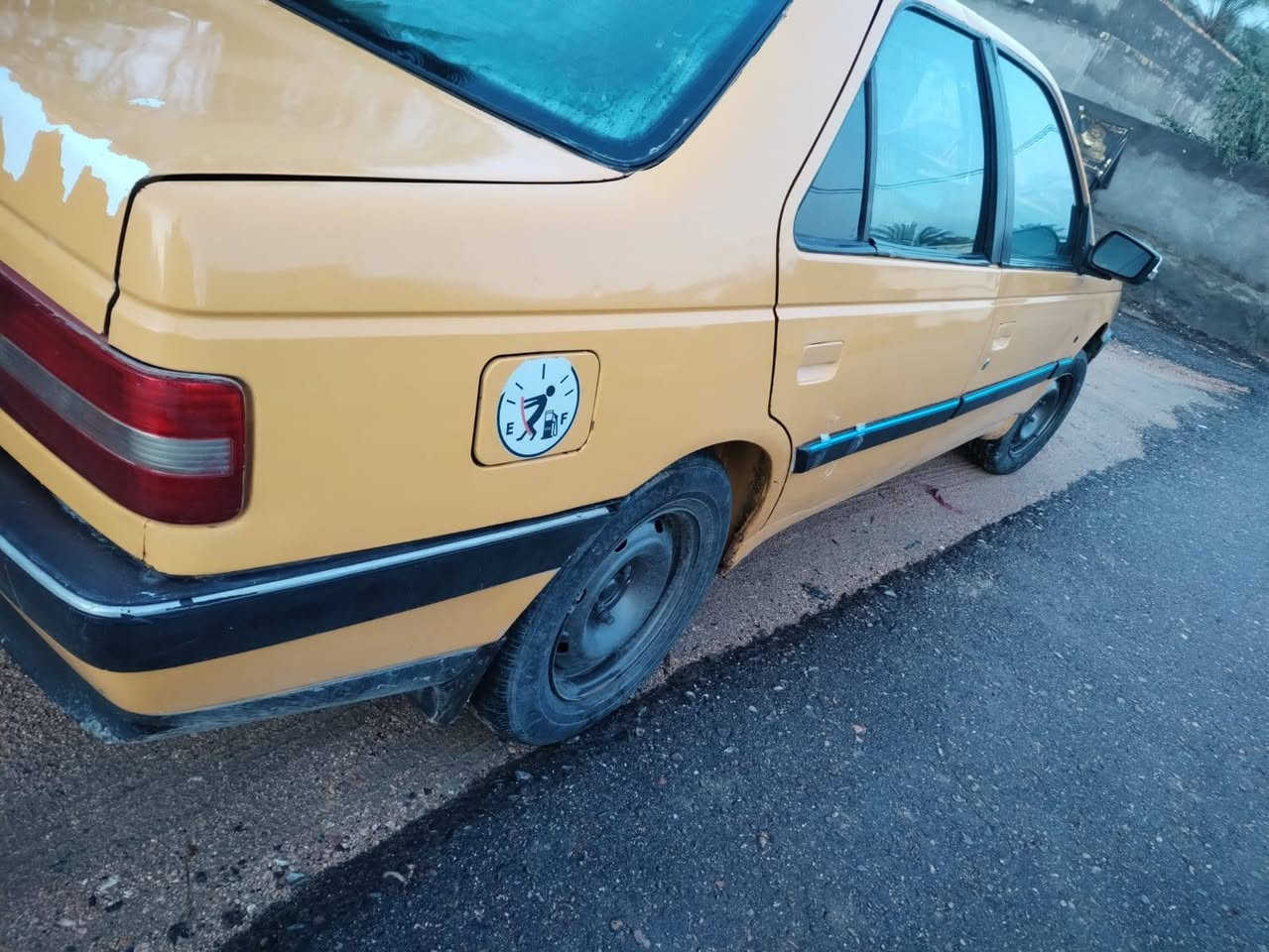 بيجو،405 موديل 2009 رقم مثنى مكينه وكير جديد مصفره هيئة وغرامات سياره نضيفه وصافيه سعر 24  اي ستفسار اتصل على الرقم *********** مكان سياره السماوه السماوا, المثنى
