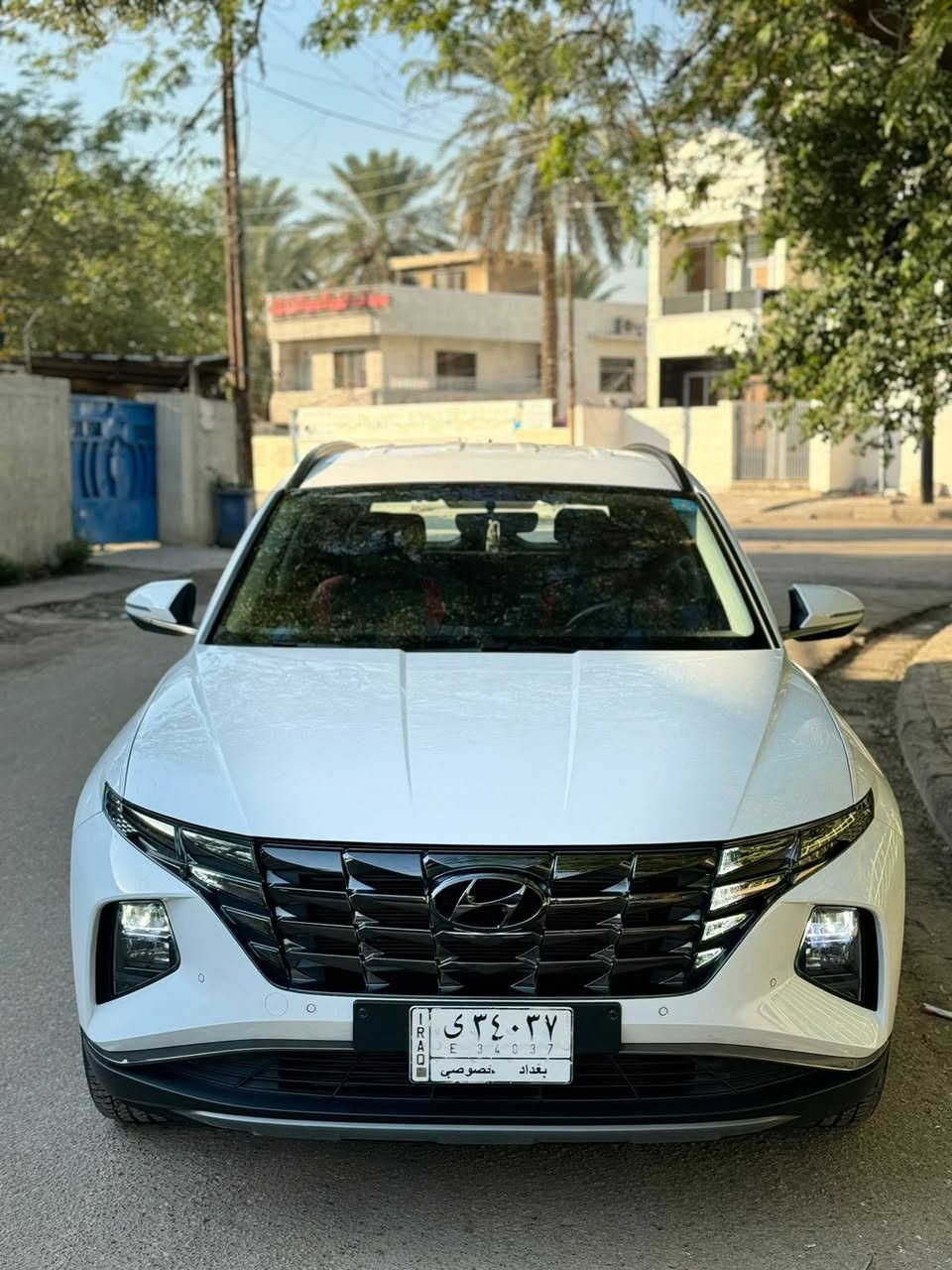 السلام عليكم .السعر(208$)
توسان  2024 خليجي رقم بغداد بيها ضربة بالباب الخلفي موضح بالصور والباقي مكفول من الصبغ والبارد.
ماشية 17الف كيلو متر
مواصفات فول عدا البانوراما ‎
تشغيل عن بعد  ‎
بصمه + بصمه ابواب
هاند بريك بصمه 
اشارة ترحيب
كامره دواره
كشنات مخمل 
‏‎دشبول شاشه 
مري شفط
تحكمات استيرن
‏‎تبريد قطعتين 
‏‎حساس امامي
‏‎حساس خلفي 
‏‎درايف مود 
‏‎شاحن موبايل 
‏‎مقاعد امامية كهرباء 
‏‎بردات أبواب خلفية 
للاستفسار: ‭0777 766 1641‬/واسط كوت مركز المدينة
