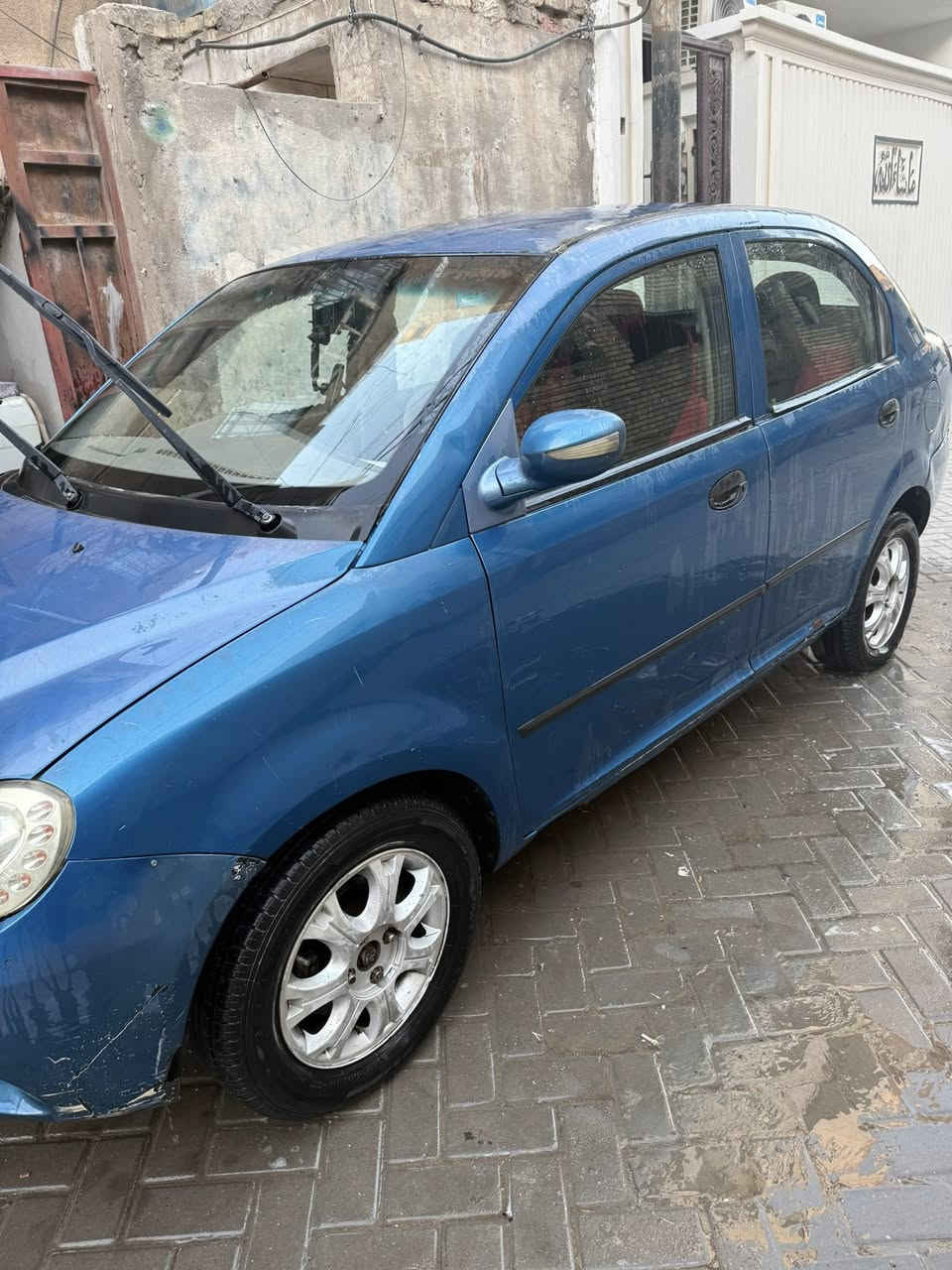 السلام عليكم ورحمة الله.   
شيري كيو كيو 6  موديل ٢٠٠٨ مكينه كير تبريد خير من الله  المكان بغداد مدينه الصدر 
السعر ٣٠ وبيها مجال 

‪0770 870 0133‬
