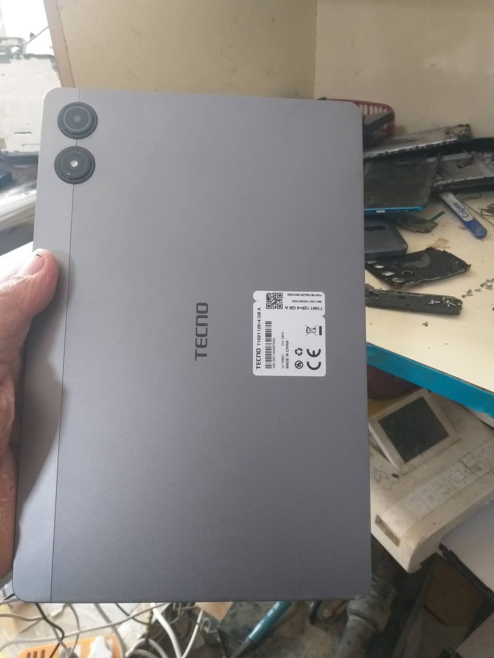 اي بادتكنو سعر ١٥٠جهاز مامفتوح اي نقص بي ترجع اخذ فلوسك
@إشارة ***********
