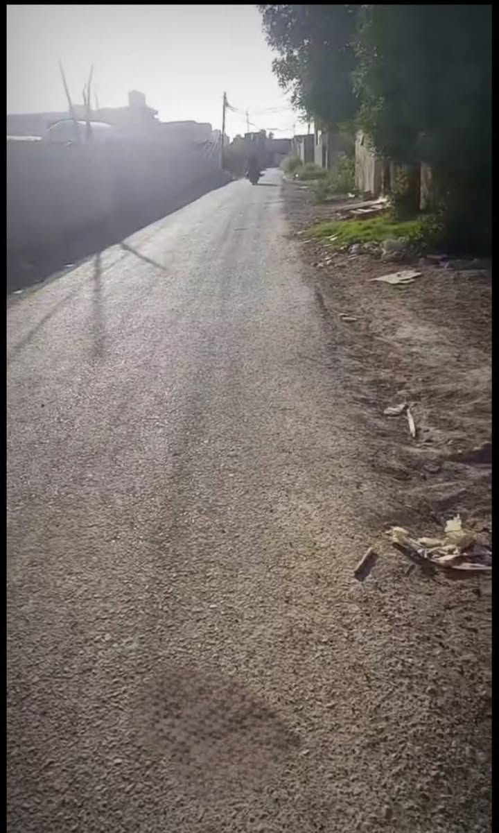 للبيع منطقة الكرغولية ركن المساحه 300 قريب ع البنزين خانه 
طابو زراعي سنه 25 قريب الشارع 
 ***********
