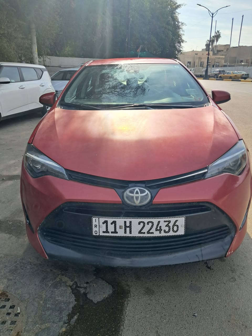 سلام عليكم كورلا موديل 18 
رقم بغداد جديد
حادثها كما موضح بسونار 
موصفات Leمعروفه 
مكاني ديالى جديده الشط
لاستفسار الاتصال فقط ***********
الخاص مغلق لغراض الصيانه
