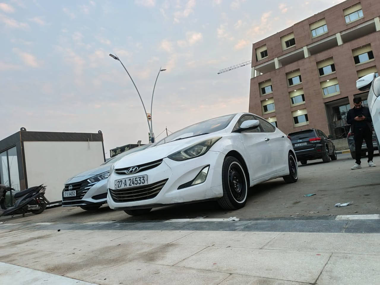 السلام عليكم...
النترا موديل 2016 خليجي كفاله 
بيهه طخات بسيطه وراجعه على البارد 
ب اسمي تحويل ثاني يوم 
مكينه 1800 جاهزه تخم تاير وحداديه وتبريد 
@فول مواصفات السعر 125$ بيهه مجال قليل 
#مكلف ب النشر للاستفسار الاتصال على الرقم 
***********
