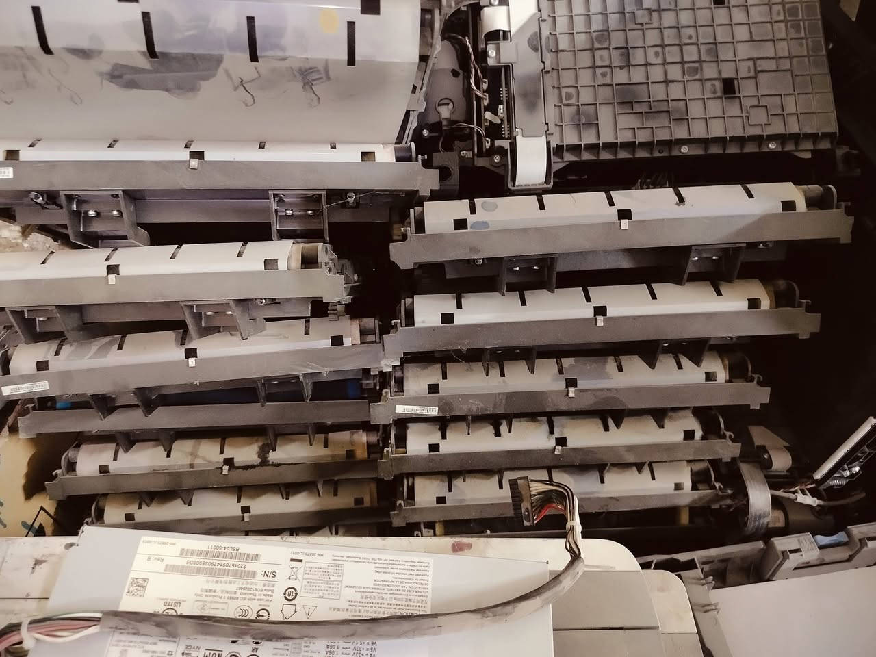 📢 وفرنا كل قطع غيار طابعات hp الأصلية والبديلة!
ومتوفر شواصي طابعة 585 hp 
إذا عندك طابعة أو تشتغل بصيانتها 🔧
راح نوفّرلك كلشي تحتاجه وبأسعار منافسة 💯
✅ بوردات (Main Board)
✅ شاشات (Display)
✅ سكانر كامل
✅ منظومة الأحبار (Tank System + Head)
✅ ماسحة ويب
✅ باور سبلاي (Power)
✅ أي قطعة تحتاجها… موجودة!
💰 أسعار جملة ومفرد مناسبة جداً 
🚚 تجهيز سريع داخل بغداد والمحافظات

📲 راسلنا خاص أو واتساب ونساعدك فوراً


**إذا كنت صاحب هذا الإعلان وتريد حذفه لأي سبب، رجاءا أرسل رسالة إلى الدعم الفني**