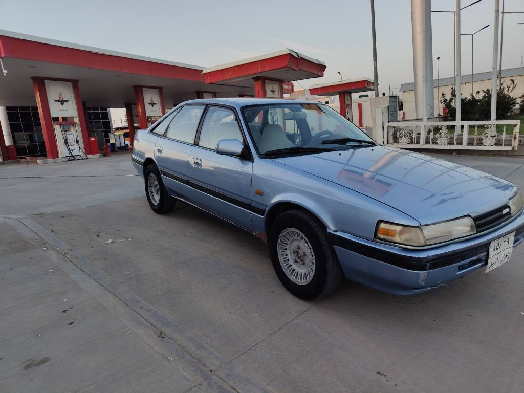 مازدا 626 رقم اربيل موديل 90 محرك 8 بخ گير عادي جام كهرباء استيرن باور السيارة جاهزة بدون مصرف كلير عام للجماليه بيها دفتر بانزين مكان كركوك سعر 29 قفل الشراي يتصل اني مكلف بلنشر موبايل *********** كركوك, العراق
