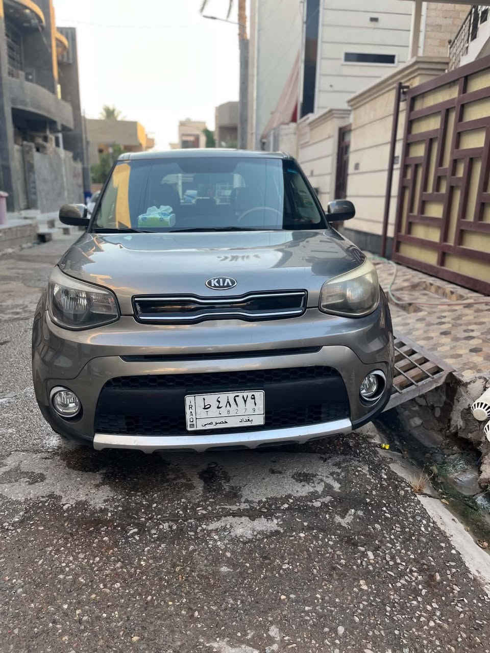 من رخصت الأدمن كيه صول للبيع فقط السيارة وارد بيها قطعتين بس بدون داخل سونارها موجود السيارة جديدة ابمعنه الكلمه مال جناي مكينه اوكير كفاله مكينه ٢٠٠جيتي العنوان ديالى بعقوبه الجديدة الشراي يتصل ودلل رقم الهاتف ***********السعر ١٢٠اوبيها مجال للنقاش
