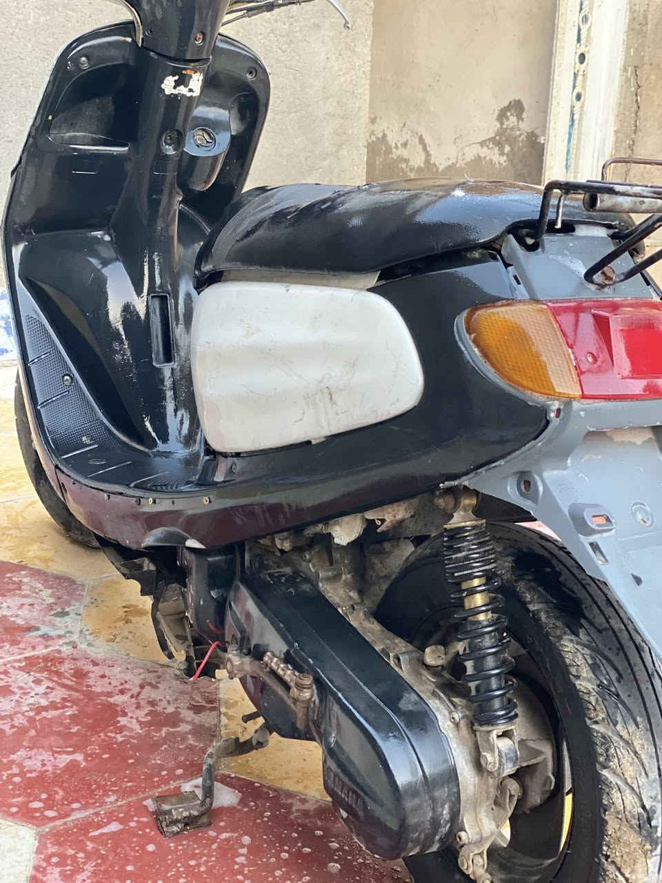 دراجه البيع مغولي الدراجه نضيفه سلف هورن المحرك شرط مامفتوح السعر 200المكان بشريش رقم الهاتف***********
