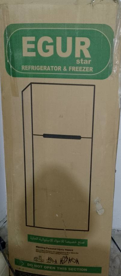 السلام عليكم ثلاجه للبيع اكبرحجم جديده مامشتغله خلاص بعدهه نايلون شرط مامشتغله السعر٦٠٠العنوان المدائن ***********
