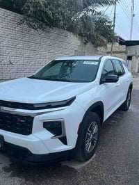 شباب   شفروليه ترافيرس 2024 – فئة LT حادثها كم موضح بصوره مع رقم الشاص...