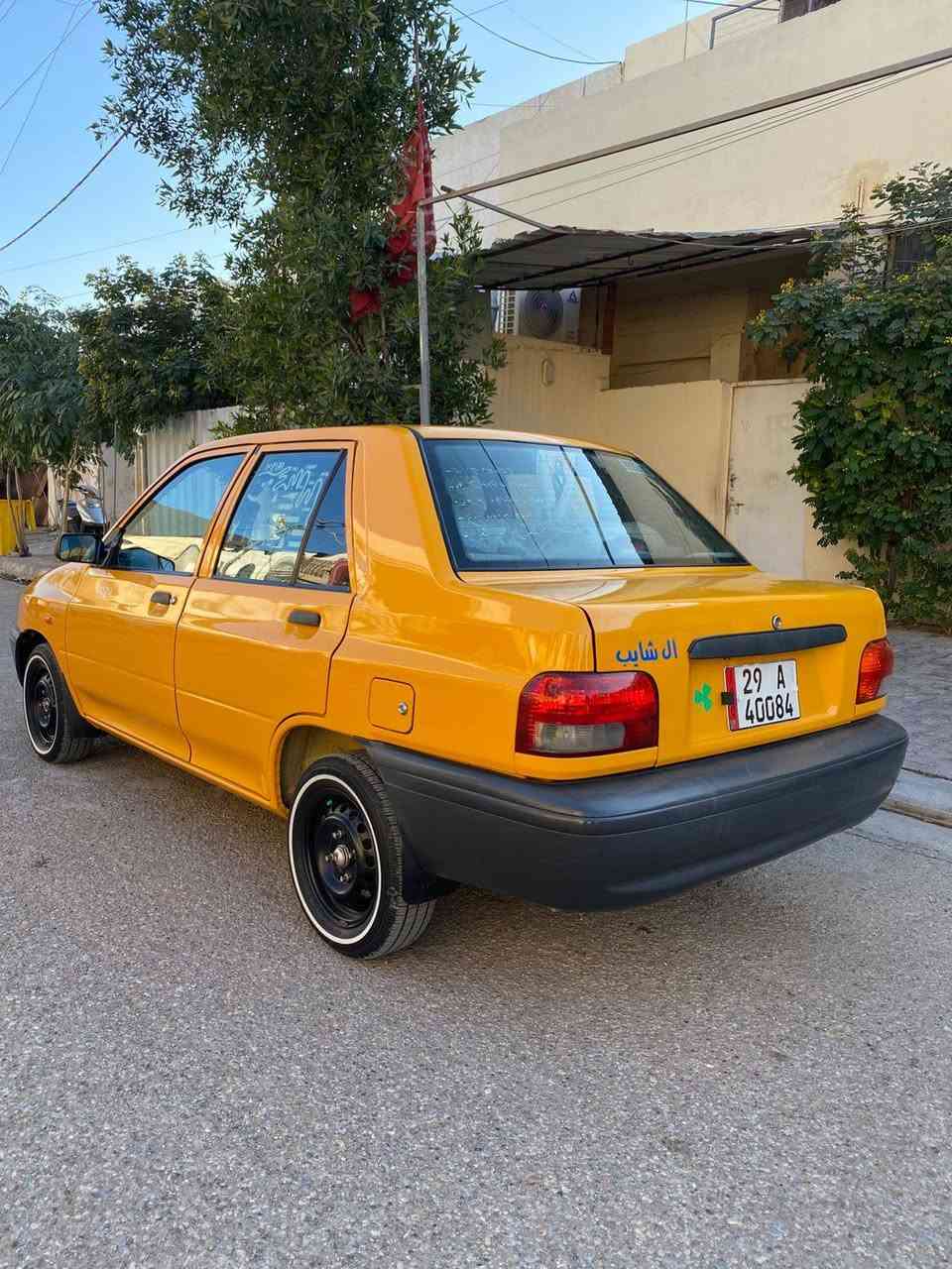 السلام عليكم سيارة سايبا موديل 2023 للبيع مكفولة كفالة عامة السيارة جديدة كلش تخم تاير جديد رقم واسط انكليزي باسمي مصفرة هيأة وغرامات مكاني كوت للاستفسار الاتصال على الرقم الهاتف ***********
