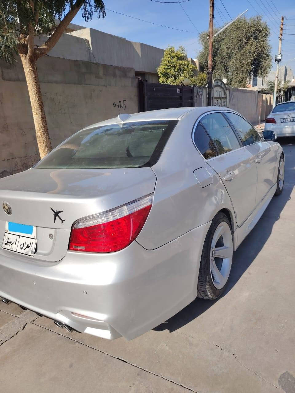 BMW E60 2008 رقم اربيل محرك 530 نوزل قصير تبريد تدفئة قطعتين كير كوبرا تحكم استيرن كشن كهربائي كشن هيتر تراكشن مثبت سرعه سنويةشهر 9 يسقط السعر 105 رقم موبايل*********** كركوك, العراق
