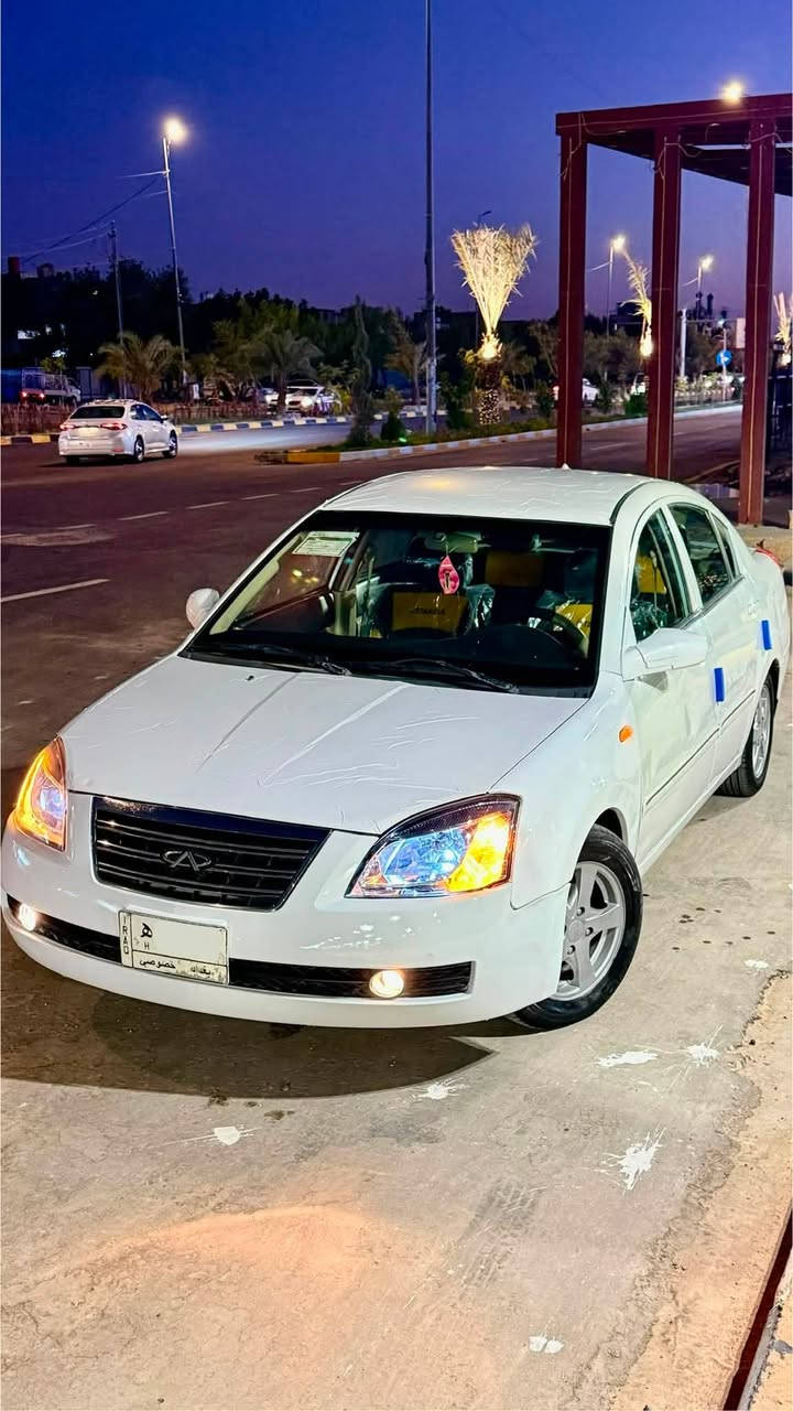 هاي سيارتي للبيع شيري A5
كلش معتني بيها وجديدة السيارة بس اريد اخذ النترة السيارة نعومة وتبريد ثلج بالظهرية ومافد يوم موكفتني بشارع مامقصر وياها بدينار واحد
مكينة حاوية شادها جديد وكير نظيف ونشط
مشط ستيرن جديد وعربانة ورة وكدام منزلهن للكاع ومبدلهن والتراي يبين كلشي
تبريد ثلج وشاشة وكامرة وسماعات شغالة وتبريد خلفي وبلاجكتور وسويج ريمونت وسويج احتياط
دوشمة جديدة وكاعية جلد اسود ودواخل جدد 
بيها تلحظيحات بالكشر مكانات بسيطة
رقم بغداد سنوية ماساقطة
٤٨ والله بهالنظافة تتحصل اكثر من هيج سعر
*********** بي واتساب
