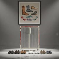 جزامة ألمنيوم • ٩٠×٧٠×٣٦سم • توصيل مجاني بغداد