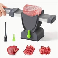 قطاعة لحم يدوية • 18 شريحة • قاعدة شفط