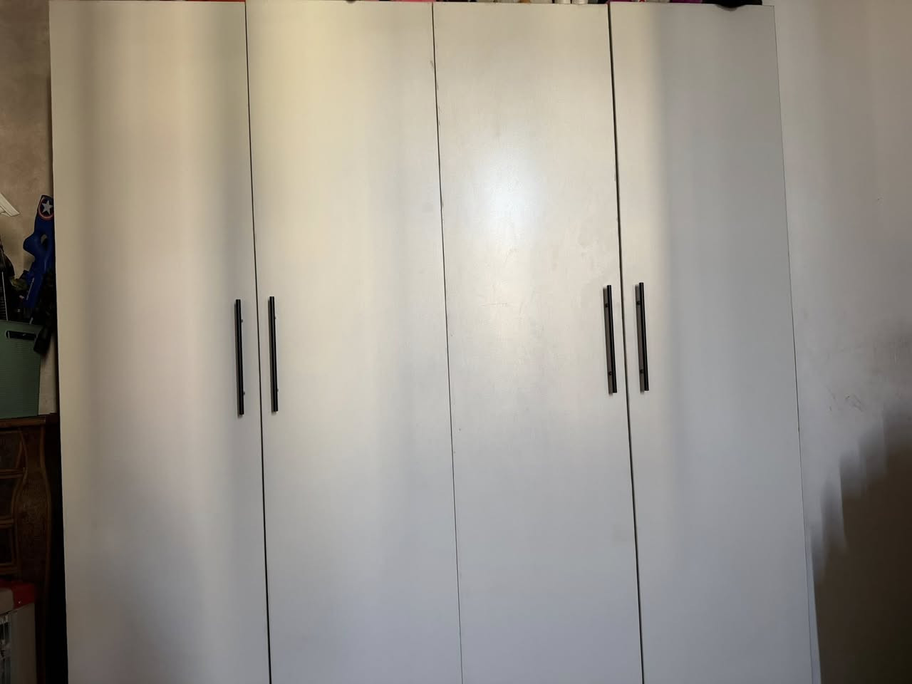 غرفة نوم سرير مع كنتور ٤باب بي ضرر باب يتبدل ويتعالج ايضاً مع كومدي يحتوي ع ٩رفوف سعزها ٣٥٠الف


**إذا كنت صاحب هذا الإعلان وتريد حذفه لأي سبب، رجاءا أرسل رسالة إلى الدعم الفني**