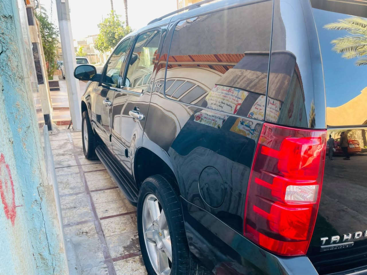 تاهو ٢٠٠٨ رقم كركوك دولي بسمي تحويل شرط بيها ٣ قطع صبغ بدون دواخل سيارة خير من الله مناقصها شي مكاني بغداد الاستفسار ***********
