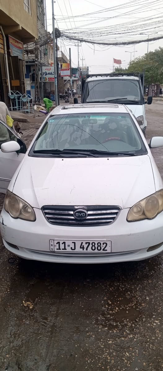 سلام عليكم بي واي دي اف 3 موديل 11كيرعادي رقم انكليزي بغداد تحويل ثاني يوم
بيهه حادث جاملغ خلفي فقط كير ومحرك مكفول شرط وبيعه تعميره بالچاملغ الخلفي وموضحه في الصوره

قماره فتحه شغاله 

تحكم مري شغال

ويل كب

تخم تاير جديد

غرفه حلوه كل نواقص مابيه 

الكونترولات السياره كلهم شغالات 

مكاني كربلاء حي الغدير***********
