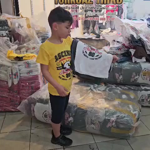 الى كافة مستوردي الملابس التركية:
🔥 عرض ناري لتجار الجملة 🔥
أطقم أطفال قطن تركي 8...12 سنة 
📦 الكمية: 1615 قطعة
💲السعر  :  مميز جدا   !!!
الكمية محدودة – احجز الآن 🚀
شركة تركواز ✔️ تركيا
https://wa.me/message/XLOW2GNCWWQKC1


**إذا كنت صاحب هذا الإعلان وتريد حذفه لأي سبب، رجاءا أرسل رسالة إلى الدعم الفني**