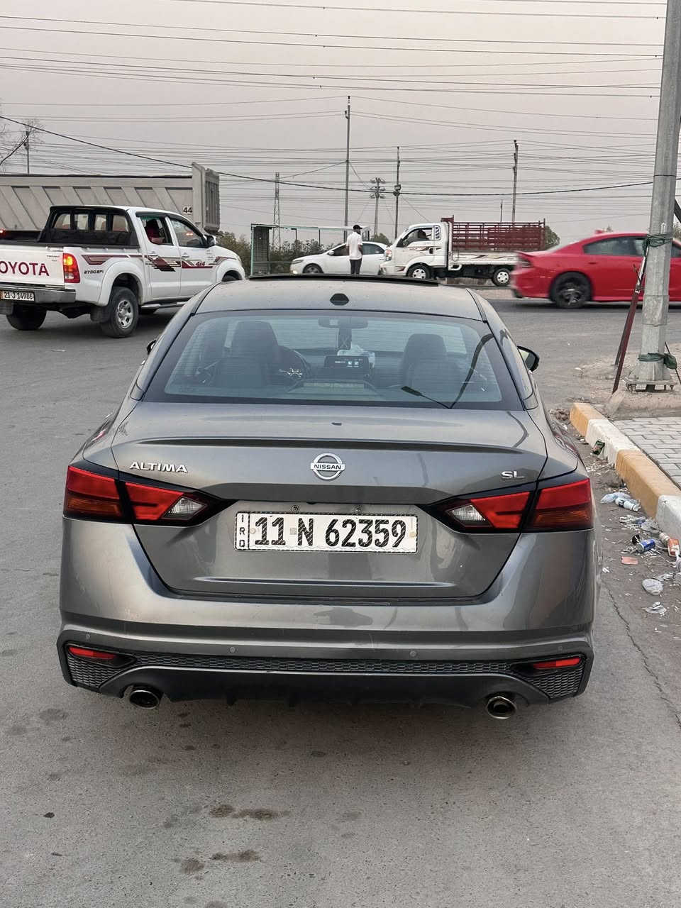 بيع مستعجل سعر مناسب 128 وبيها مجال
السلام عليكم
نيسان التيما 2019 SL اعلى فئة
فول واحد على واحد
فتحه
بصمه
هاند بريك بصمه
كشنات جلد 
كشنات كهرباء
كشنات تدفئة
سستم صوت سوني
حساسات امامي 
حساسات خلفي
كروز سرعة
شاشة كبيرة
كار بلي
نقطة عمياء
محرك 2500 
السياره حلوه مرتبة مال بيت السيارة ضربتها جاملغ وربع البنيد السيارة بأسمي مكاني واسط الصويرة
صور الحادث موجودة بالمنشور
السعر 128 وبيها مجال
***********
