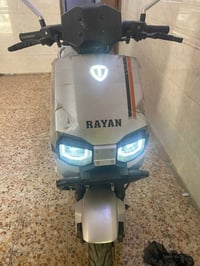عندي دراجة ريان للبيع المكان بغداد دراجة نضيفة وجديدةاتصال ع الرقم 077...