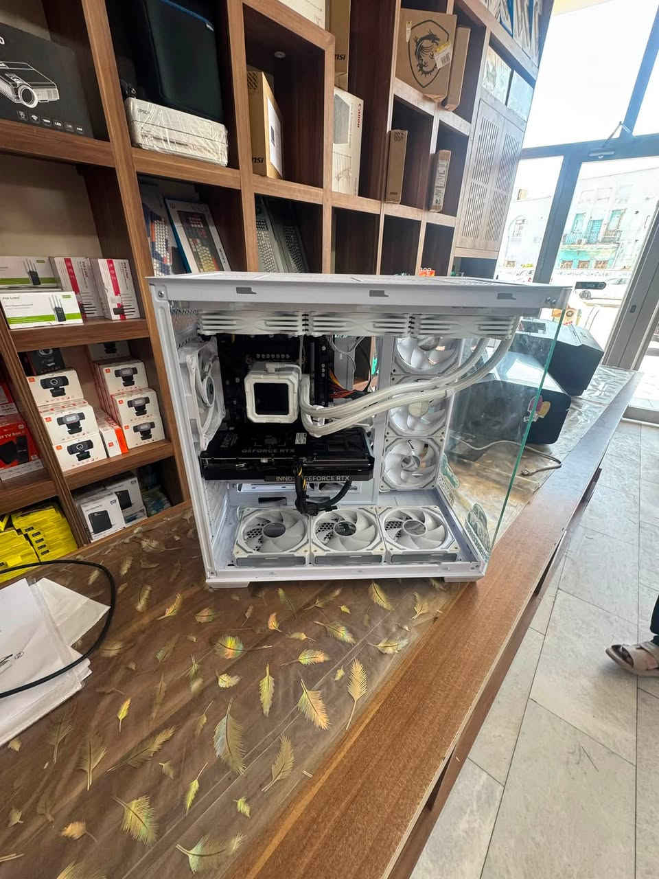 * i5-14400F ✅
* RTX 4060 Ti 8GB (INNO3D) ✅
* ASRock B760M-HDV/M.2 D4 ✅
* 16GB DDR4 ✅
* SSD 1TB ✅
* DarkFlash DV360S 360mm ✅
* Power Supply 650W
حاسبه جديده وكل القطع وياها باكيت وحاسبه مالتي مهتم بيهه
سعر مليون400
مكاني بصره
***********
