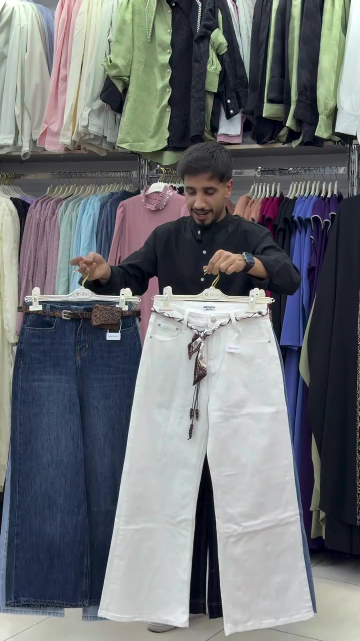 عيدك غير مع كولكشين الشلالفه سنتر ✨
كوليكشن بنطلون جينز بفخامة وأناقة استثنائية✨ 
موقعنا العقبة شارع كتاكيت 🌝
واتساب: 0795363670 📲 #jeans #fashionblogger #lifestyle #reelitfeelit


**إذا كنت صاحب هذا الإعلان وتريد حذفه لأي سبب، رجاءا أرسل رسالة إلى الدعم الفني**