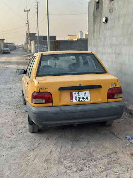 سايبه 18 مصفره هيئه وغرامات 
مكفوله من ضربه وصبغ 
سعره 43 وبيه مجال قليل 
***********
