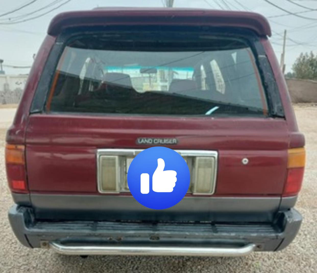 للبيع تويوتا تراش موديل 93 رقم اربيل راعيها ما اندله اكفلك سرقه وعشائر  كير ومكينه بطه حلوات 2500 السعر 32 ورقه بيها مجال
للتواصل ***********
