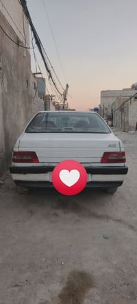 بيجو 405 موديل 2009 السعر 28بيه مجال   07807511574بي واتساب