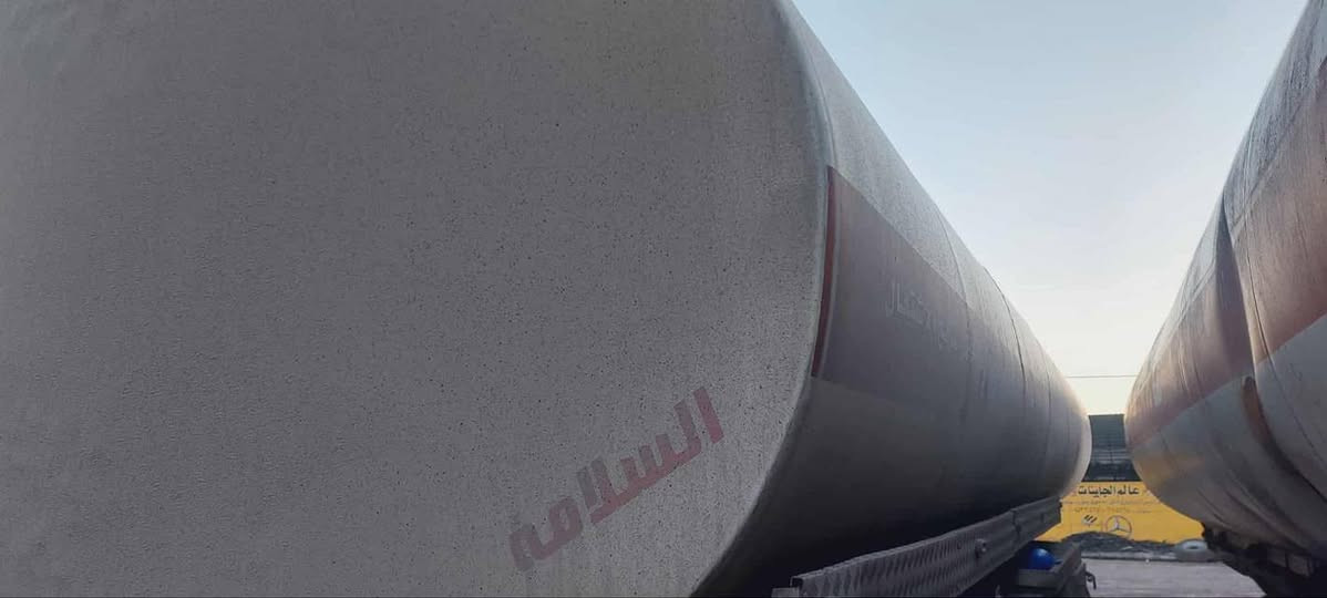 تانكي ٣٦٠٠٠ لتر دبل تاير ٣ دنگیر بۆ فرۆشتن  ***********
