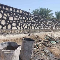 بناء حجر • بناء بيوت • اسوار حجرية