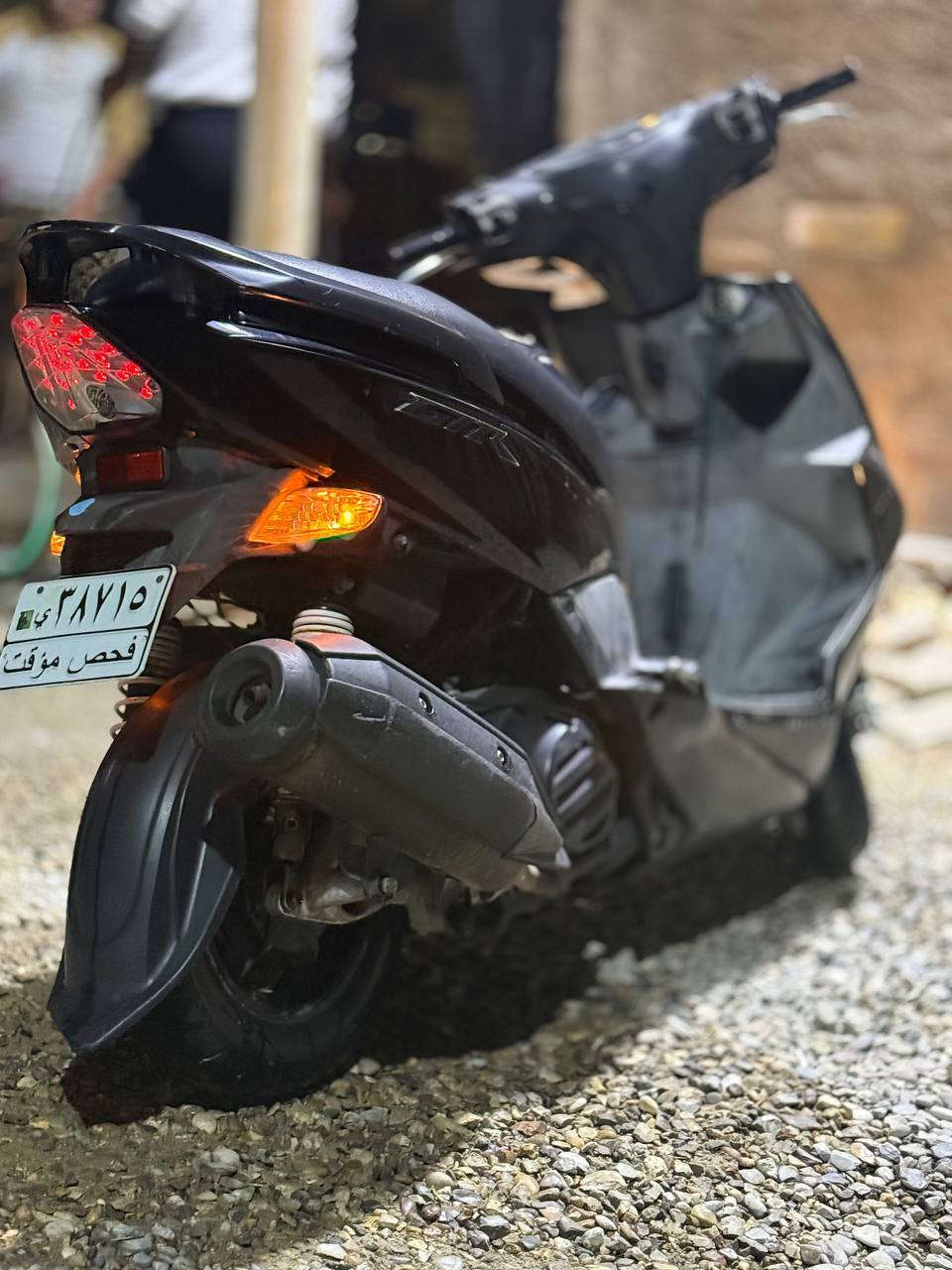 السلام عليكم دراجه جيتي ار مكفوله مكان بغداد الجديده سعر 950بيه مجال رقم ***********
