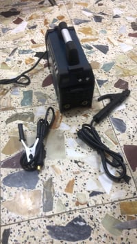 ماكنه لحيم ام 3 كرتات نوع جديدة لوك بوش تسحب كهرباء قليل مكان بغداد ال...