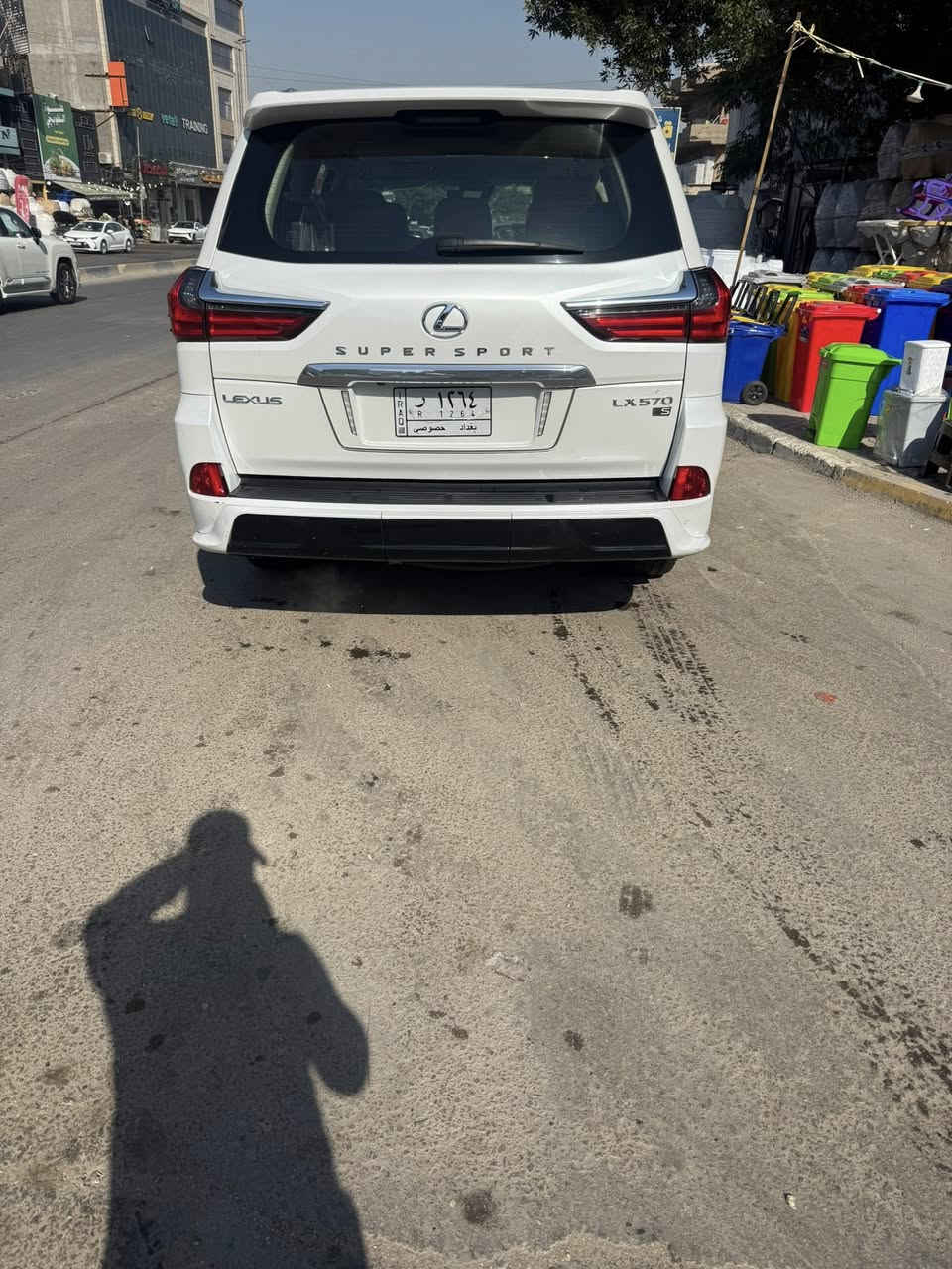 سلام عليكم لكزز مديل 2019 مكفولة من الصبغ الضربة مواصفات كشن كهرباء فول مواصفات السيارة بسمي بغداد رقم مميز ***********
