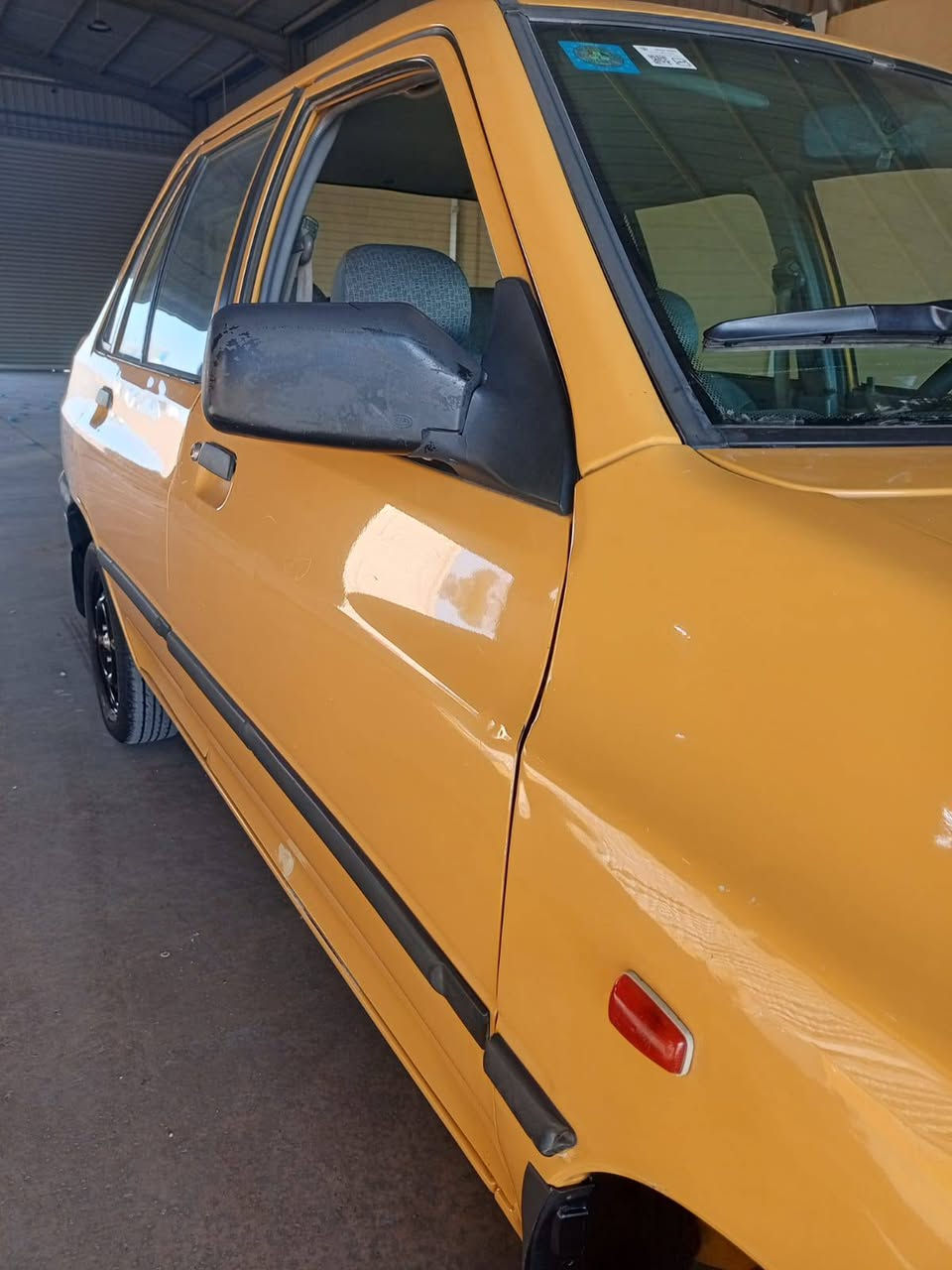 السلام عليكم سايبا للبيع موديل 14بسمي مصفرة هيئة وغرامات رقم انكليزي شرط التحويل مكفولة من ضربة وصبغ وتبديل شواصي مكفولة ابراكيتات مكفولة خياسات مابيهة مكينة كير مكفولات الشراي يتصل مكاني بغداد ***********
