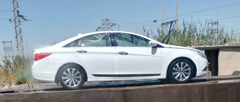 سوناتا خليجي 2014 مكينة دوش . بيها صبغ جاملغ امامي وباب السايق
#فول_مواصفات
4حساسات 
مكينه وكير 6نمر  وتبريد قطعتين تدفئه مري شفط شفتات  وكهربائيات وحداديه .
#ملاحظة السياره تنباع بدون أرقام كوم حديد راعيها ما موجود 
#السعر 75 ورقه .
‏‪0781 381 8735‬‏
