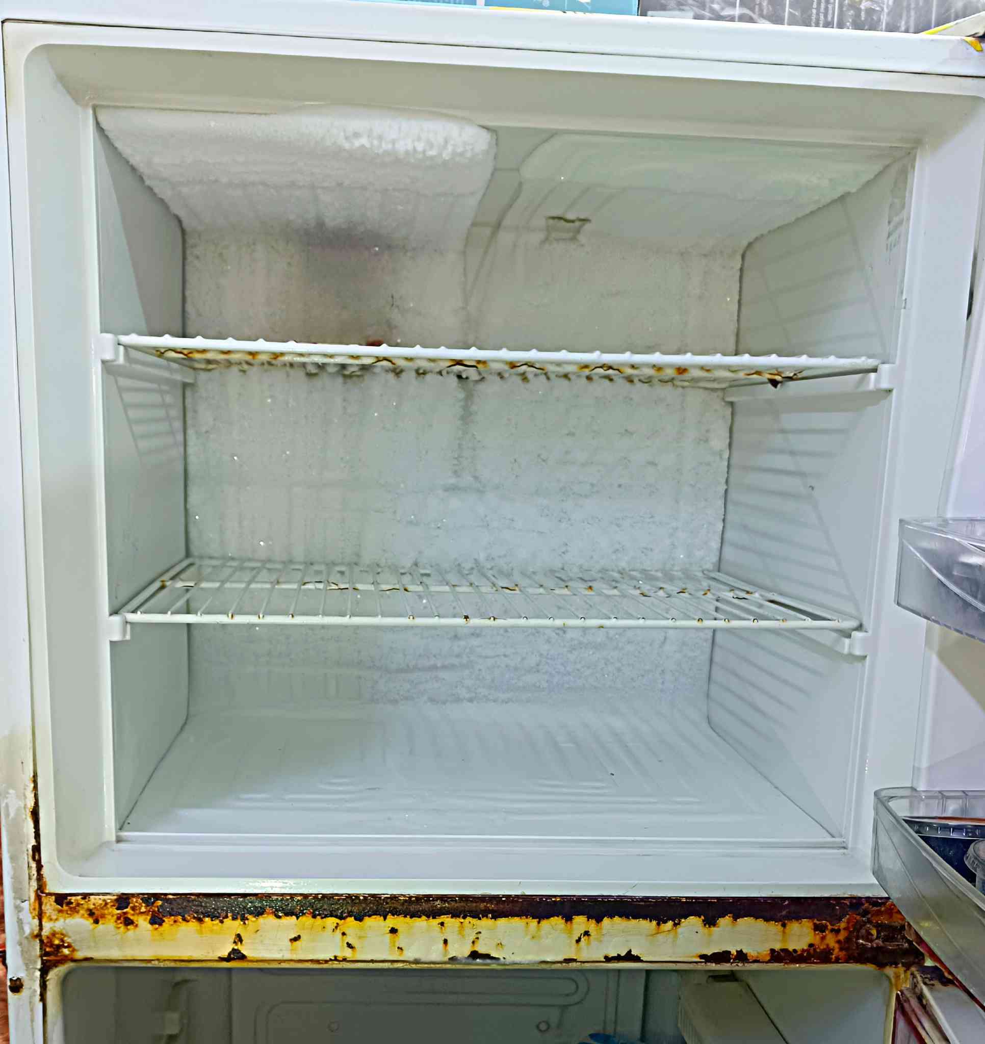 السلام عليكم
ثلاجة( الكتروستار )للبيع 75 وبيها مجال...
المكان كربلاء الهندية الخيرات... 
شغالة تبريد وتجميد عيبها بس الباب ... ينطبگ طبيعي بس شكله..


**إذا كنت صاحب هذا الإعلان وتريد حذفه لأي سبب، رجاءا أرسل رسالة إلى الدعم الفني**