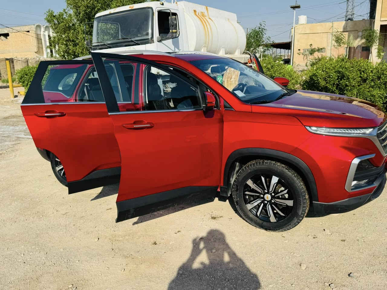 سياره نوع شوفر ليت كابتيفيا 
وارد خليجي 
مديل 2021
اربع سلندر مكينه 1500تيربو 
سبعه راكب 
فول مواصفات 
بيهة ضربه بسيطه بالبجم كما موضح بالصوره 
السعر ١٥٥وبيهة مجال بسيط


**إذا كنت صاحب هذا الإعلان وتريد حذفه لأي سبب، رجاءا أرسل رسالة إلى الدعم الفني**