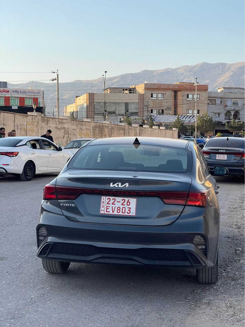 KIA FORTE 2024 LXS
بدون صبغ 
ايرباك بس ستيرن سستم شركة
ماشية 27 الف 
بيها تعديل بسيط 
بدون دواخل و شاصي 
سيارة جاهز 
سيارة كاتي 
موصفات LXs
سعر 139$ و مجال قليل
*********** أربيل, العراق
