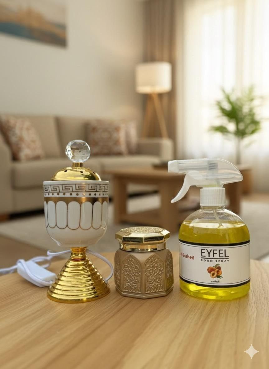 عرض جديد 

عطري بيتج يمنه

1. مبخاره كهربايه
2. ⁠بخور الراشد 
3. ⁠معطر جو الراشد

سعر العرض 17 الف فقط


**إذا كنت صاحب هذا الإعلان وتريد حذفه لأي سبب، رجاءا أرسل رسالة إلى الدعم الفني**