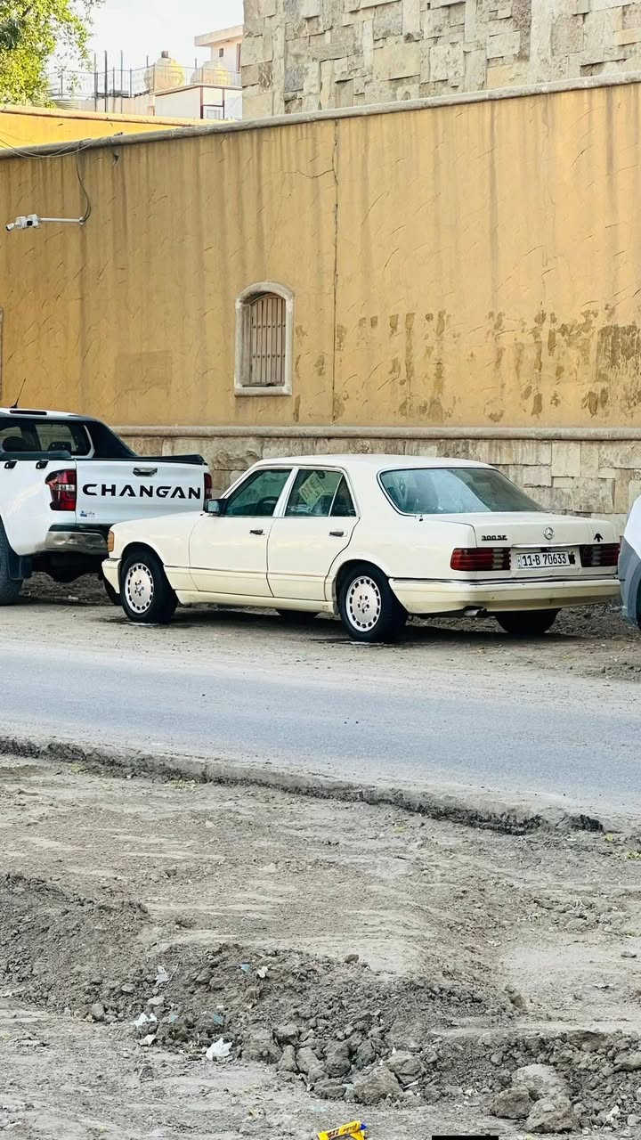 للبيع مارسيدس 88السعر 47 بيهه مجال للشراي هاتف *********** مكاني ناصريه قلعه سكر
