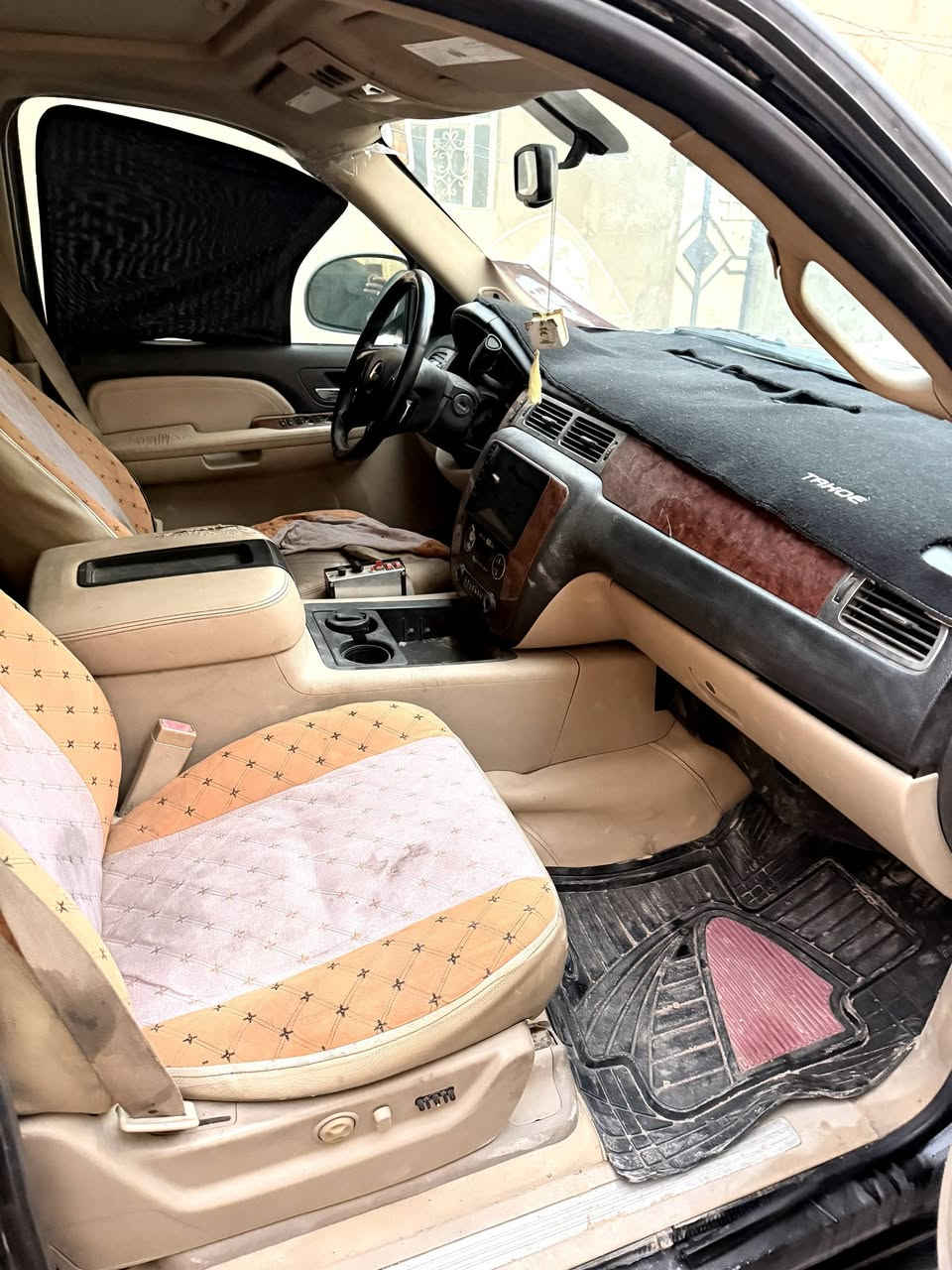 تاهو ltz  مديل 2014{ مكفوله من  الكص} 
متومه ارقام وسنويه شمالي مصبوغه عام جماليه
سعره  72 مكانه نجف/ *********** وتساب او تصال
