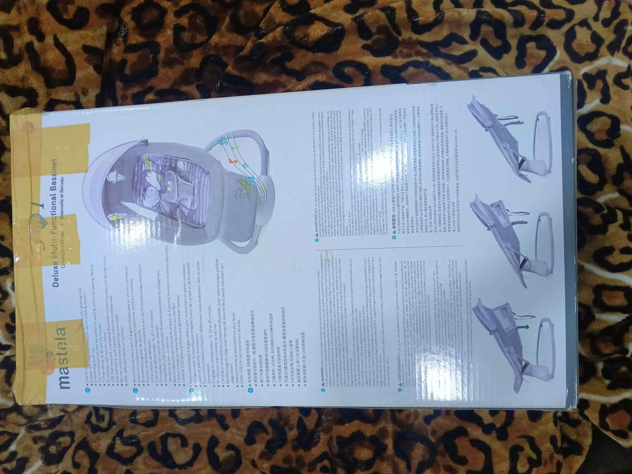 جۆلانەی کارەبایی مناڵی ساواتا،۳ ساڵ ،بەپیلو کارەباش ئیشەکات، بلوتوسە، یوئێسبیە،کۆنتڕۆڵی لەگەڵدایە، یەک مانگ بەکارهاتوە ڕێک لۆک لۆکە کارتۆنو هەمو ئەشیاکانی وەکخۆی ماوەتەوە،نرخی ۷۰هەزارە بەگەیاندنەوە لەسلێمانیم ،گەیاندنم هەیە بۆهەموکوردستان،*********** السليمانية, العراق
